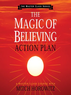 cover image of The Magic of Believing Action Plan
